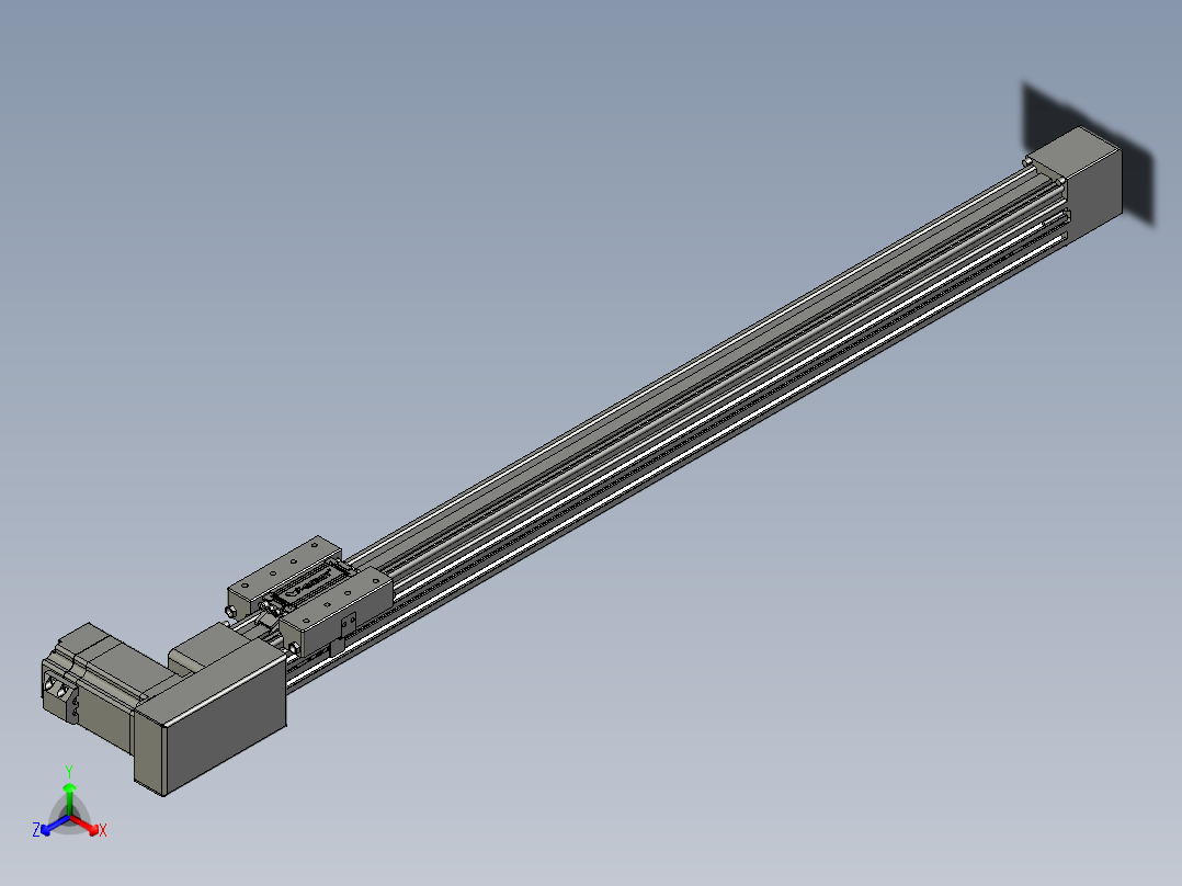 威洛博直线电机模组EB4-L40-S650-BL-57-MS3