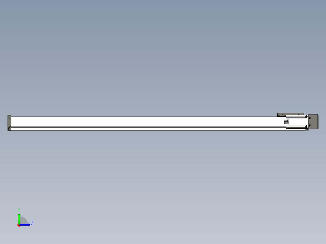 模组FSL60 E1200 10C7-BR-B60左视图
