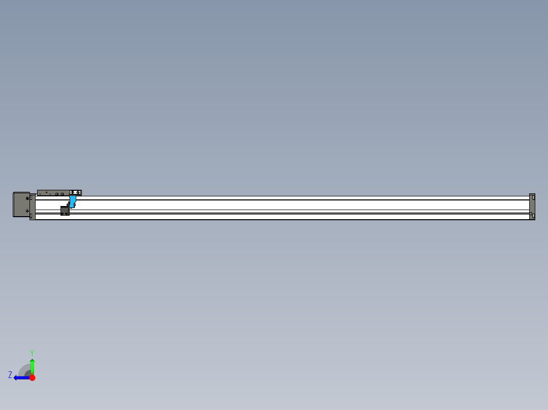 模组FSL60 E1200 10C7-BR-B60右视图