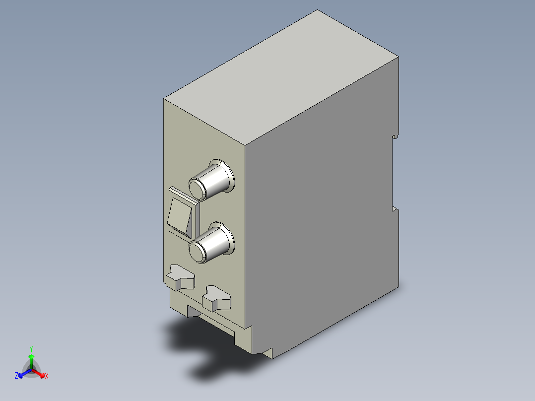 基恩士CA-DC100_kc图纸模型