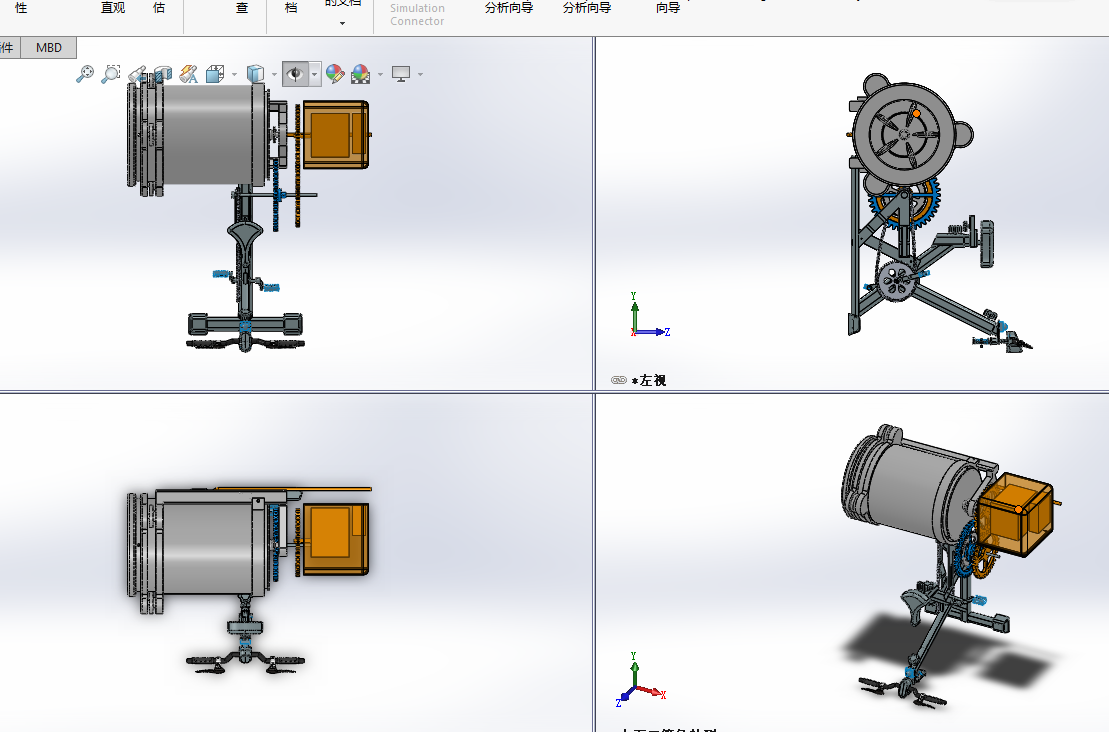 带滚筒洗衣机功能的健身自行车1010491