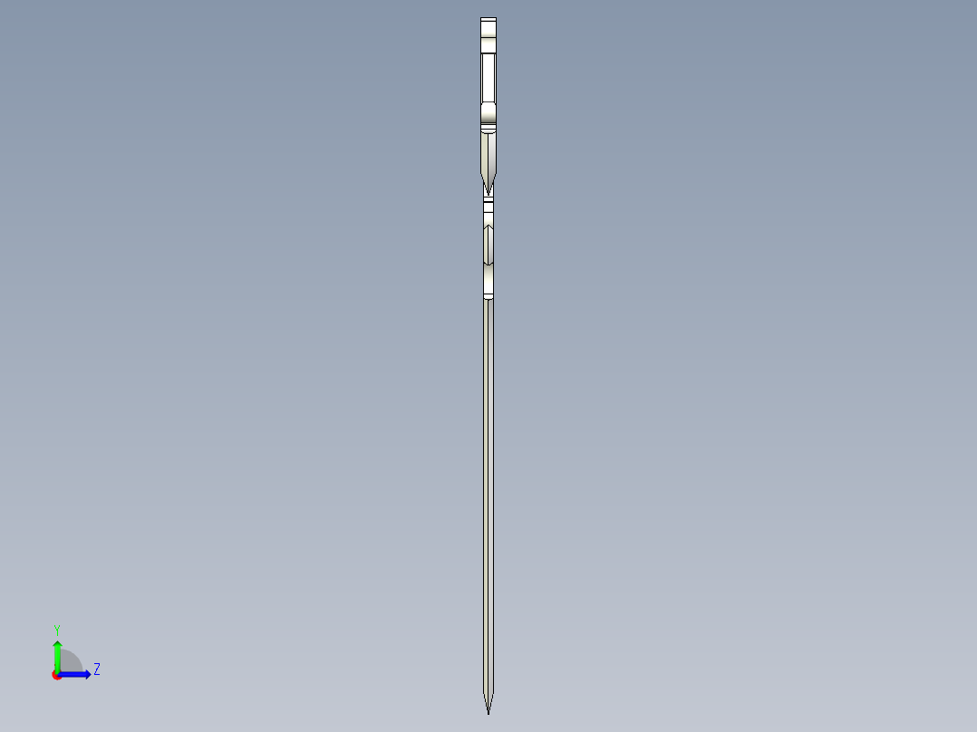 剑、宝剑(7)左视图