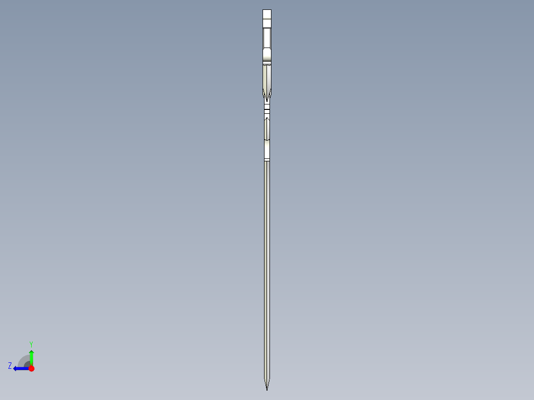 剑、宝剑(7)右视图
