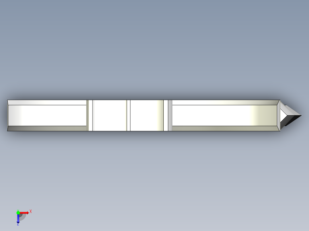 剑、宝剑(7)俯视图