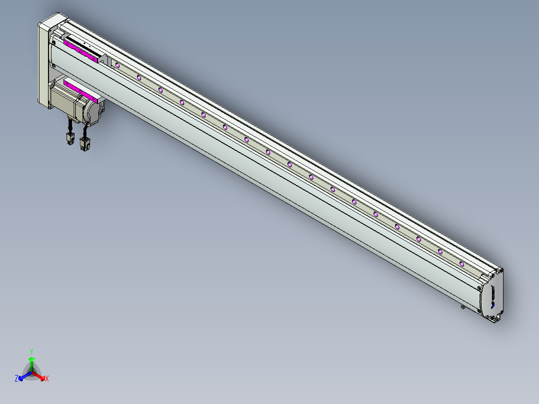 威洛博QF12-Lxx-S1020-BL-ZP40-C3正等轴测图