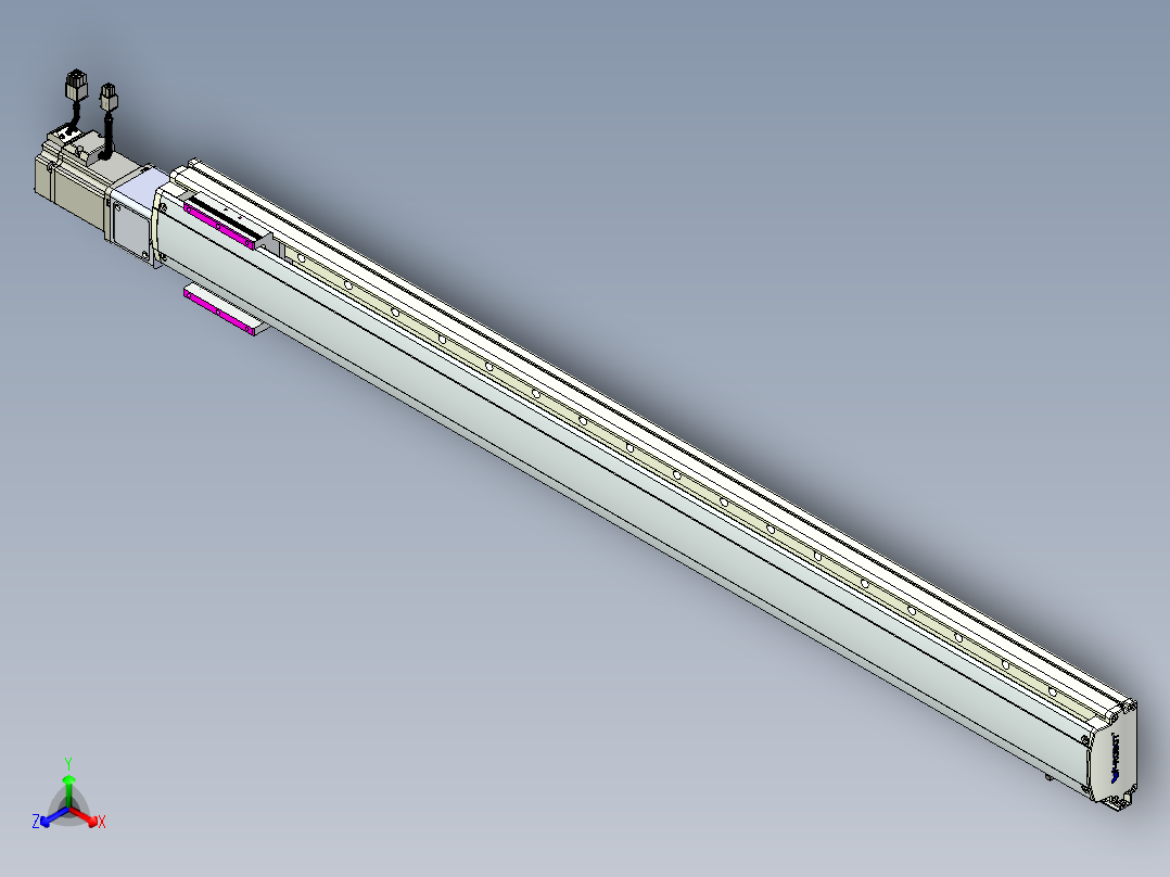 威洛博QF10-Lxx-C-S1020-BC-ZP40-C3正等轴测图