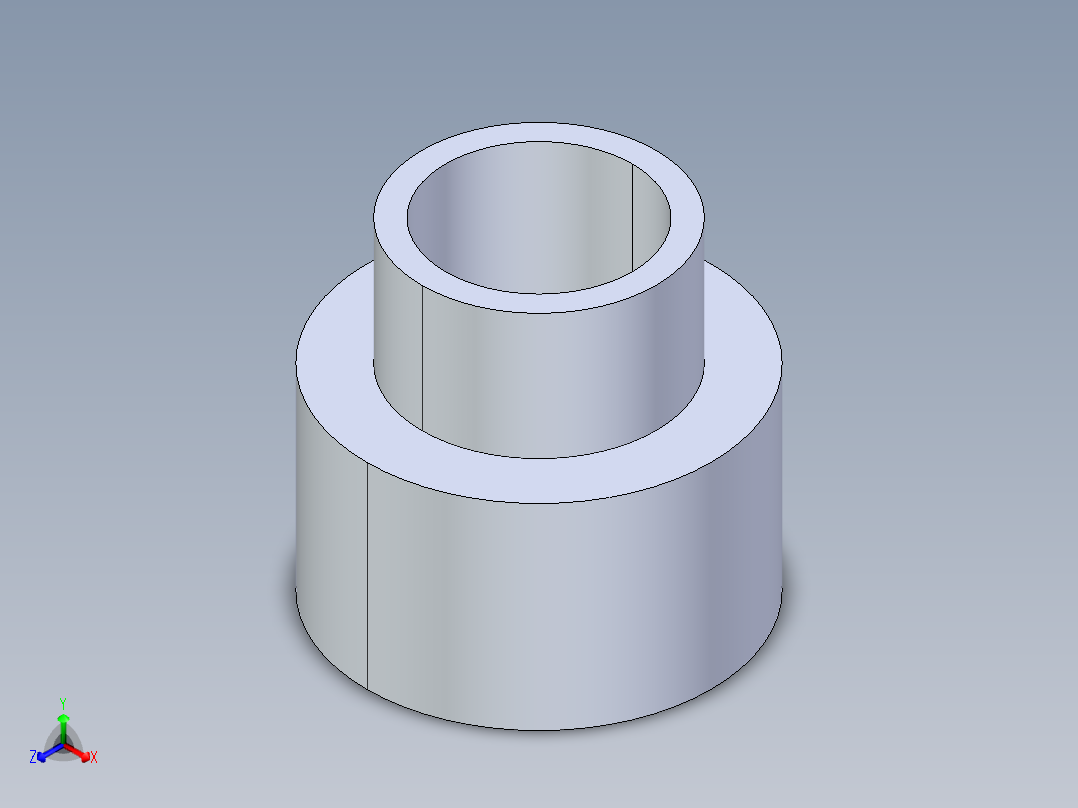CPVC管件11-Sch80_ReducerCoupling_SxS_9829-291_2.5in x 1.5in