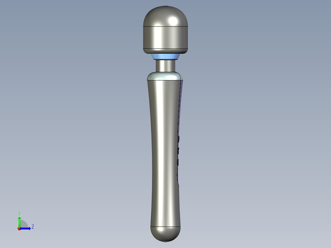 成人用品震动棒左视图