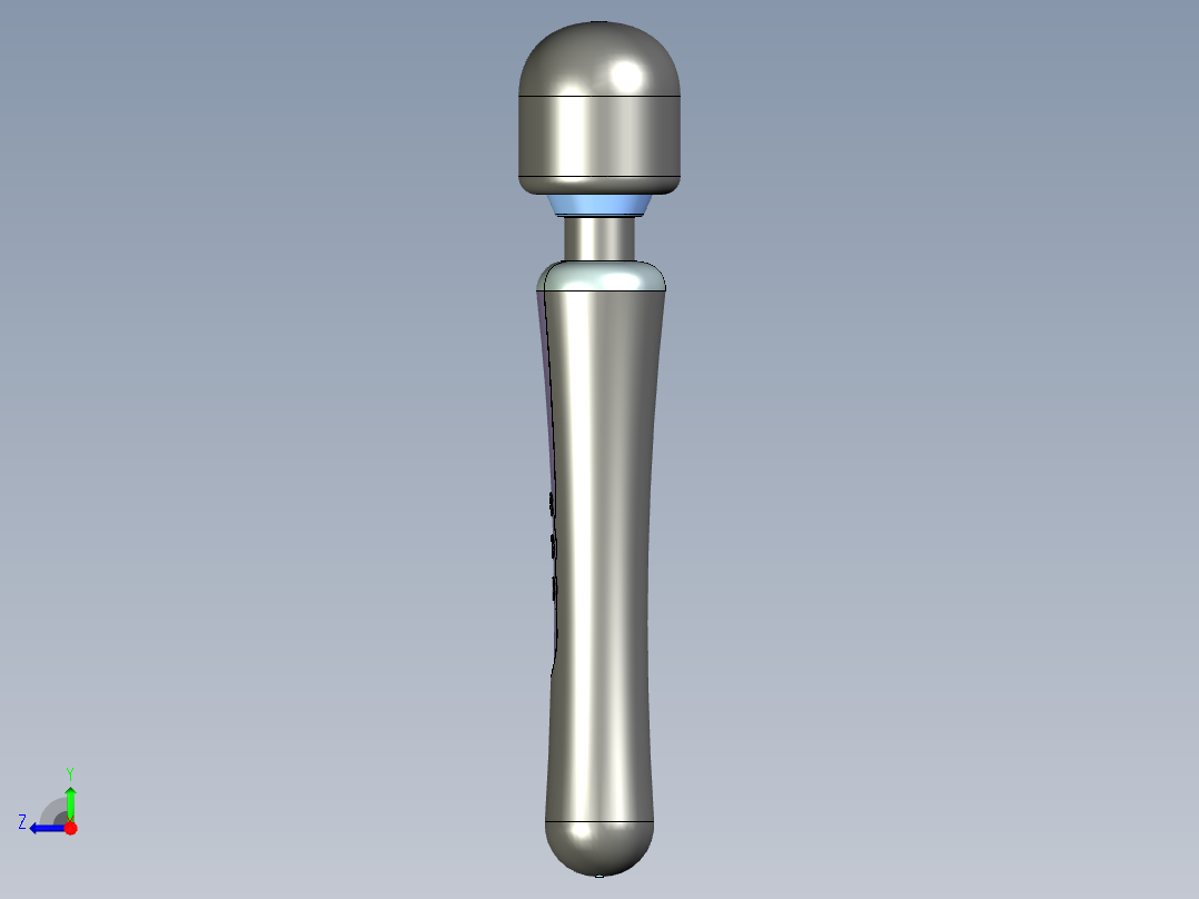 成人用品震动棒右视图