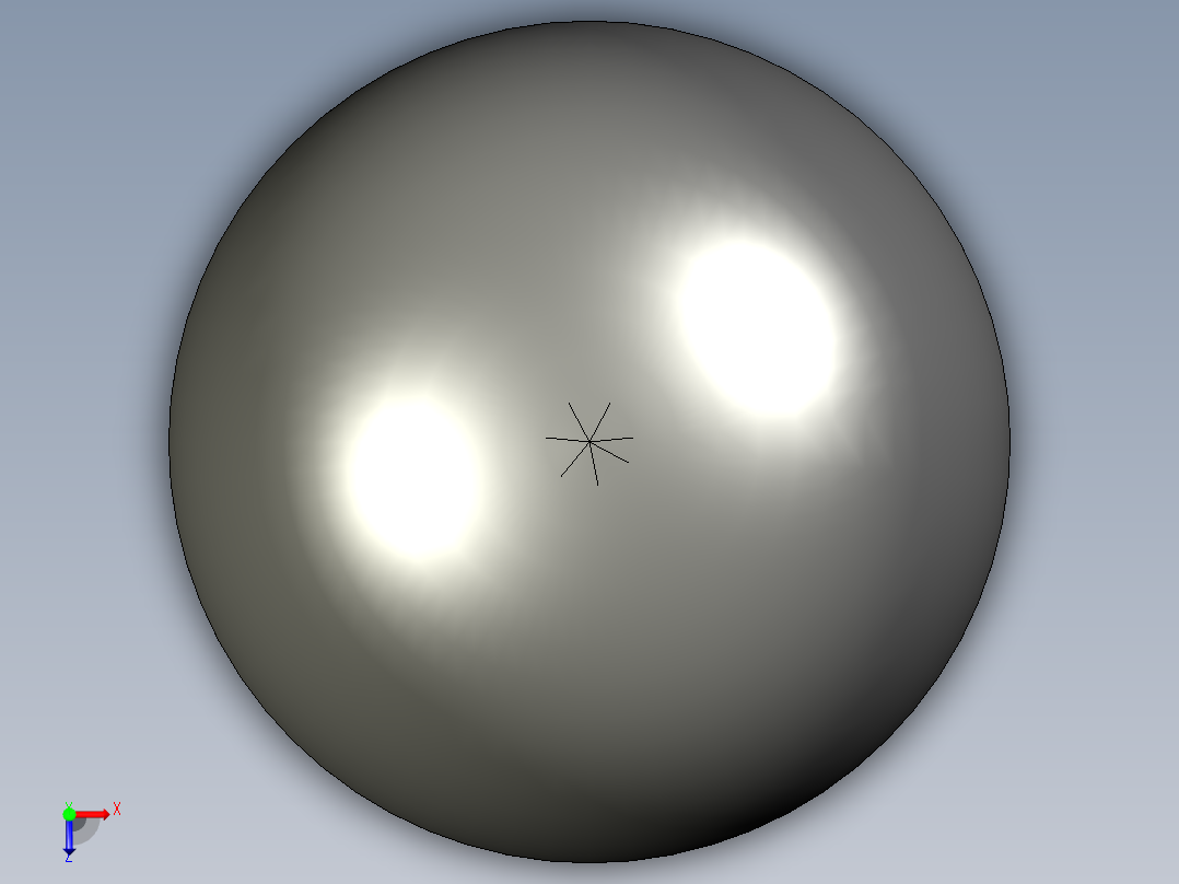 成人用品震动棒俯视图