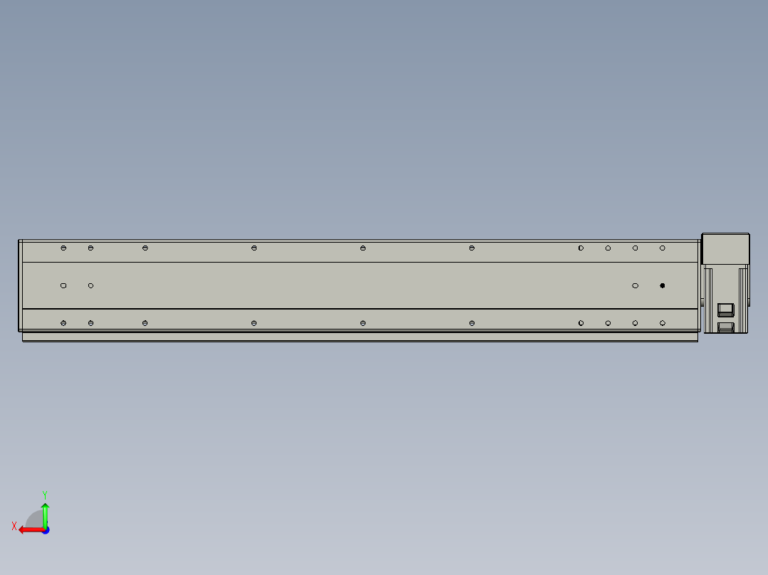 威洛博VBF17-S950-BRD后视图