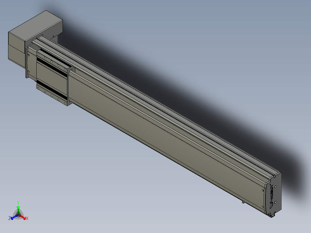 威洛博VBF17-S950-BRD正等轴测图