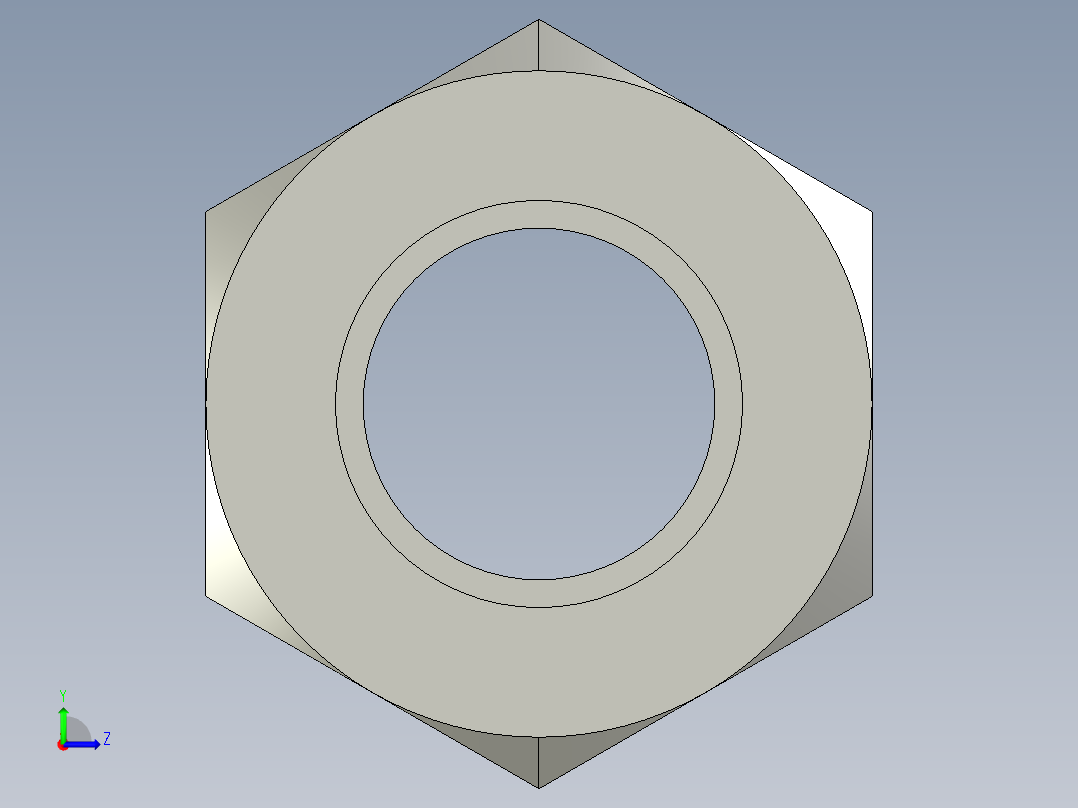 卡套式工业通用硬管接头EO Union G22L71左视图