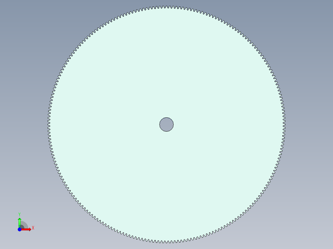 蜂窝煤成型机构设计含三维UG模型前视图