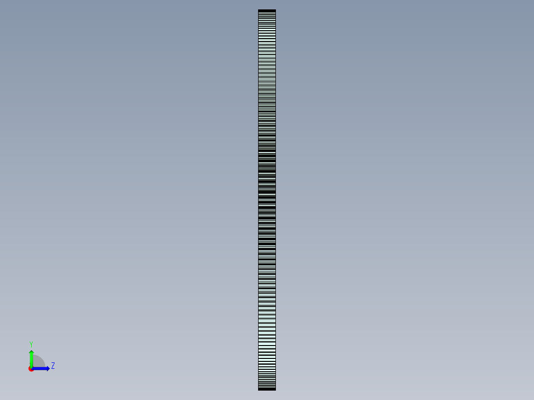蜂窝煤成型机构设计含三维UG模型左视图
