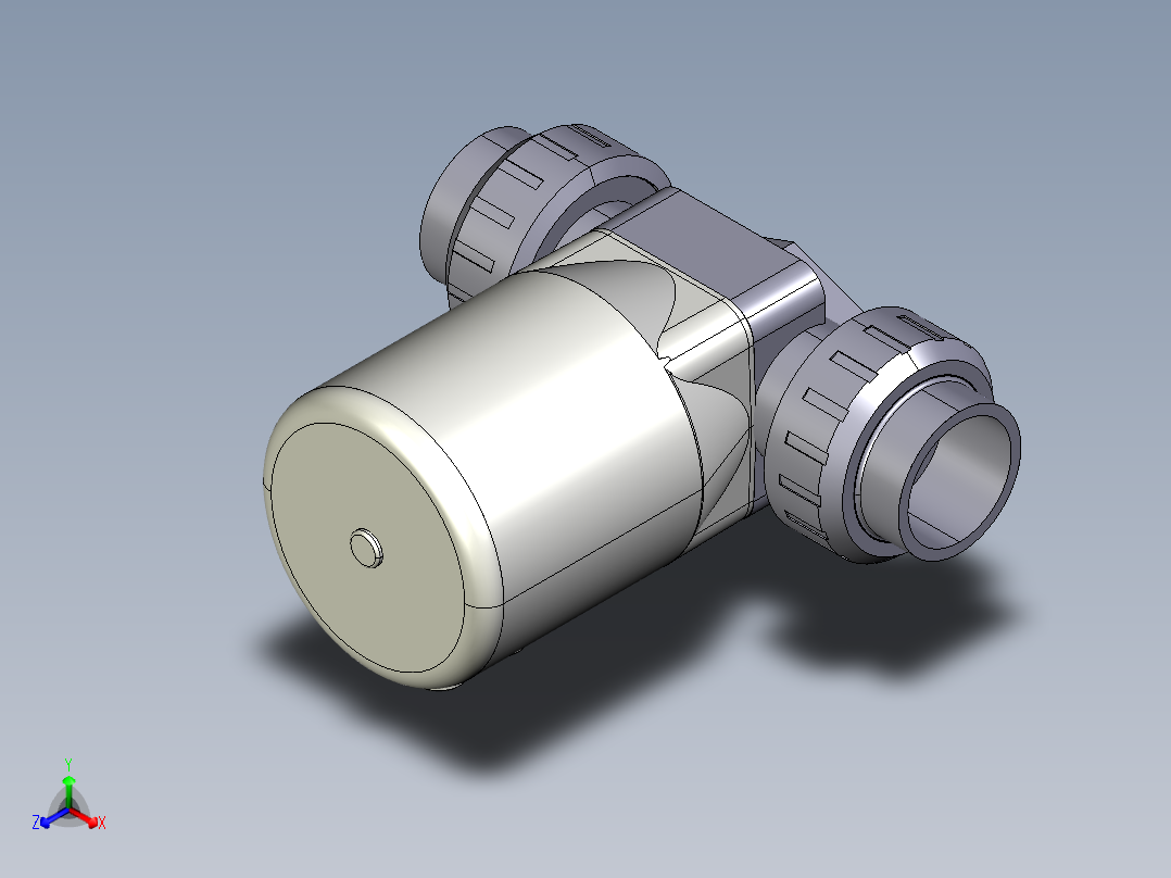 15DKPULVCP DA 气动隔膜阀双作用与溶剂焊接女性联盟结束，BS PVC-U系列