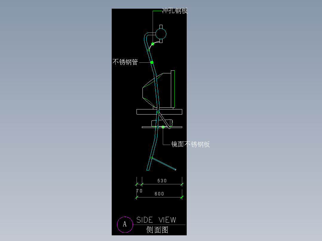 建筑图库工装五-FH04723A