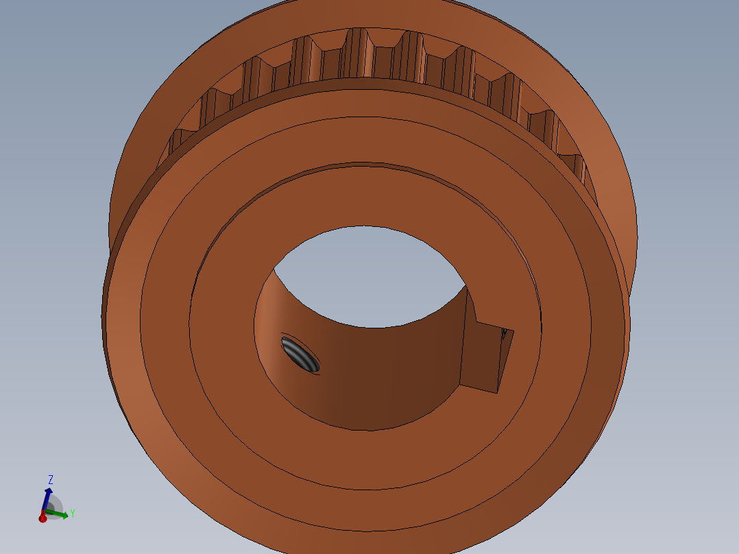 同步带轮HTPA25S5M150-A-N15