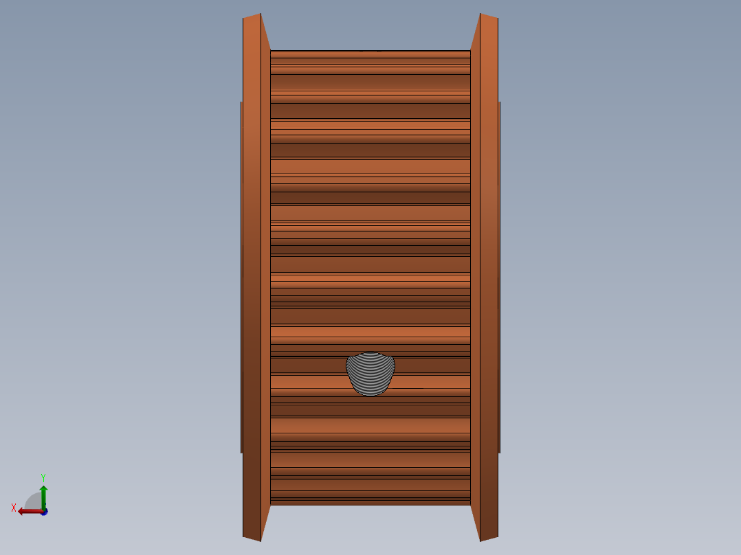 同步带轮HTPA25S5M150-A-N15后视图