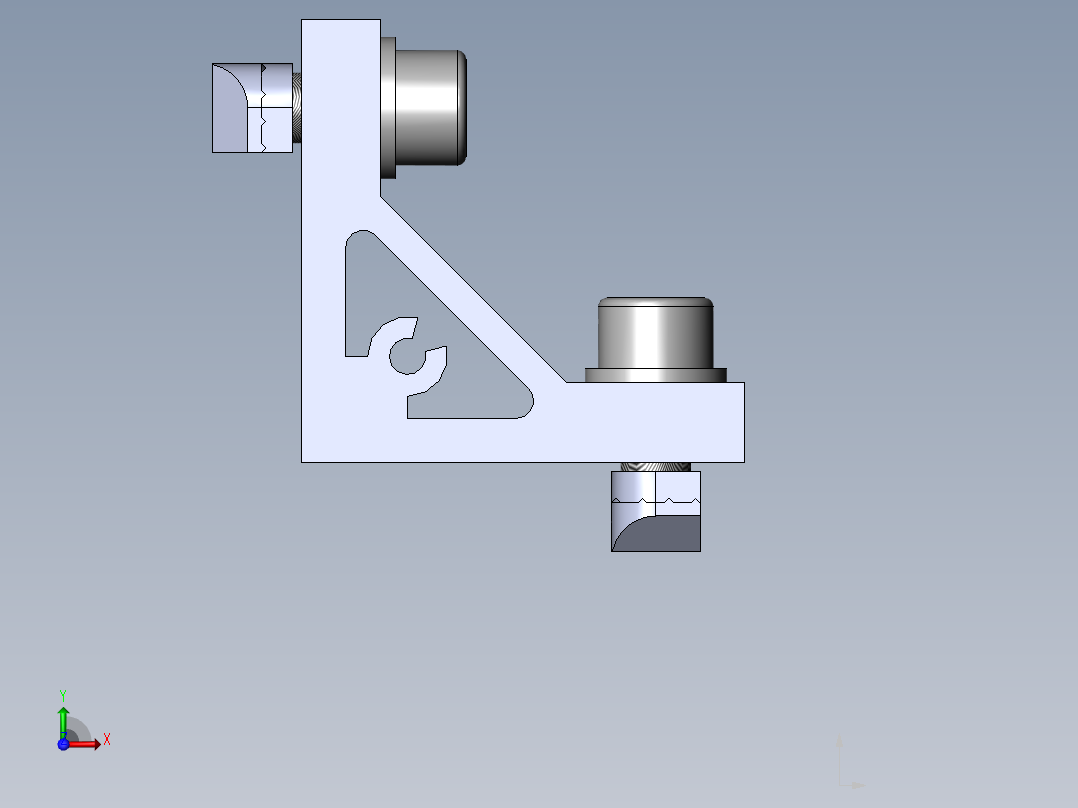 铝型材及其附件3.31.50.40.120.ST左视图
