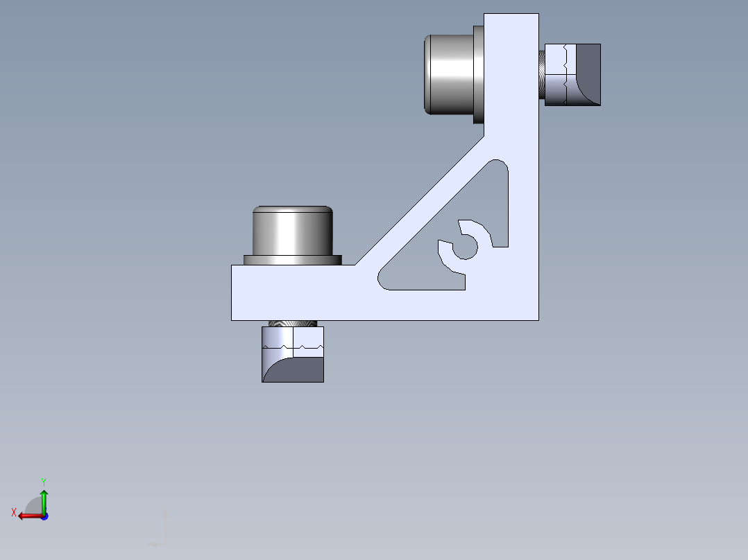 铝型材及其附件3.31.50.40.120.ST右视图