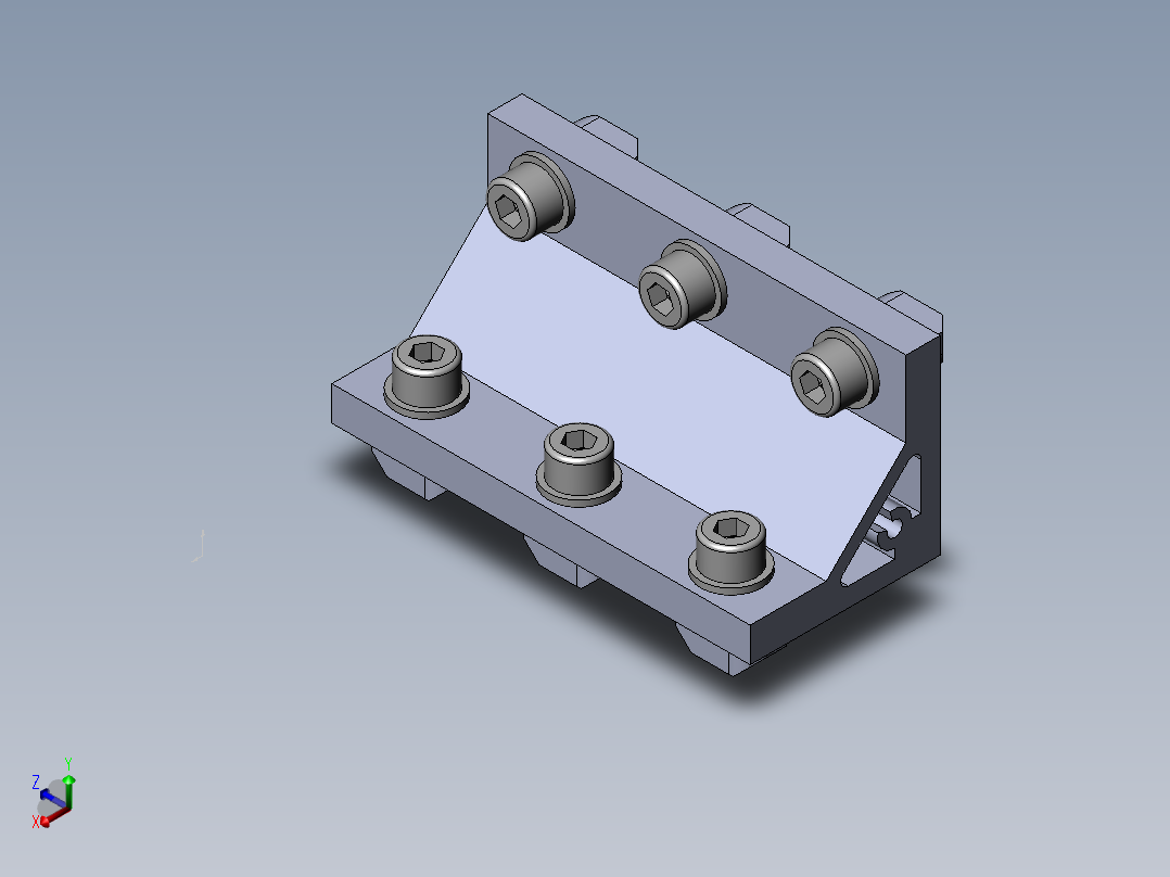 铝型材及其附件3.31.50.40.120.ST正等轴测图