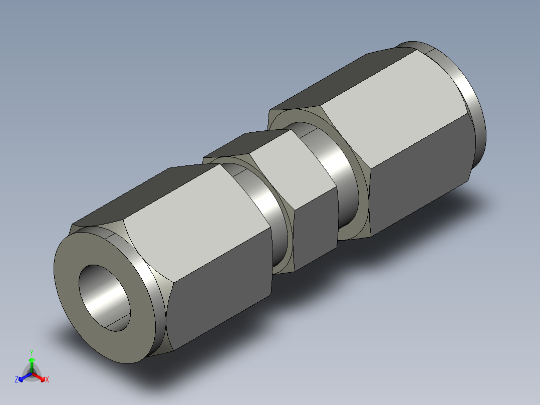 卡套式工业通用硬管接头5_hbu-s