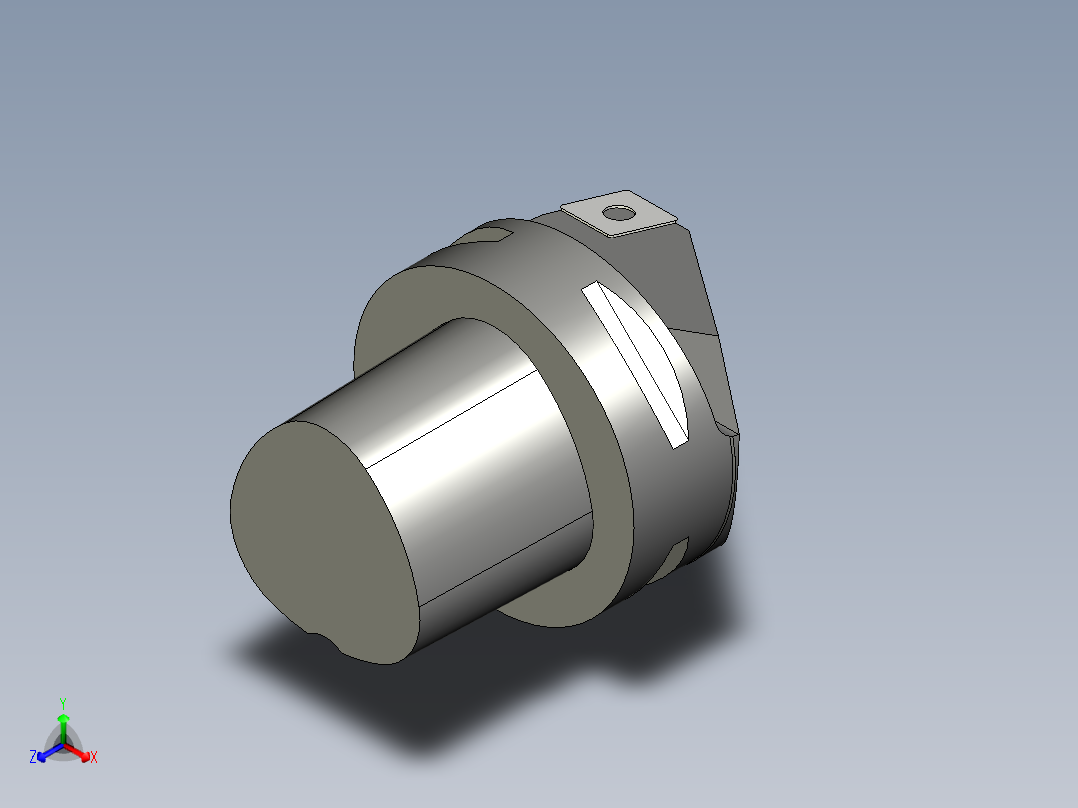 山特维克刀具5730317_TM01_MOD_0_1~TM01_00正等轴测图