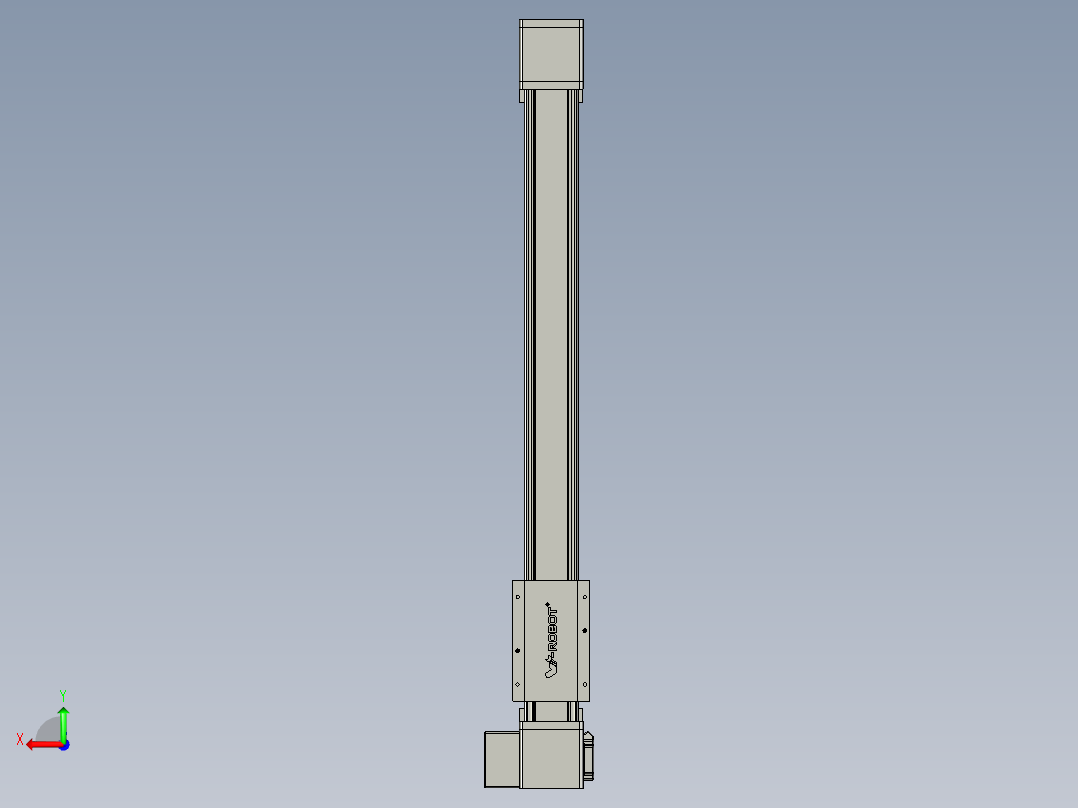 欧规系列-GB8-L96-S700-BRD-P40-MS3后视图