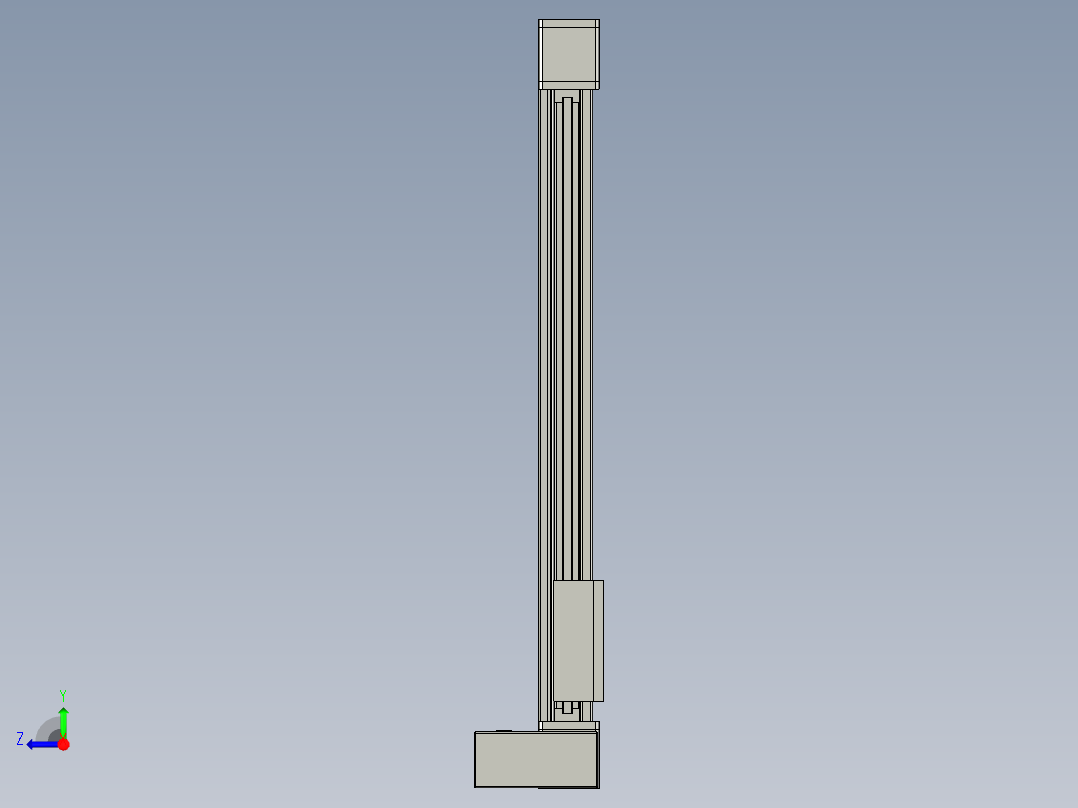 欧规系列-GB8-L96-S700-BRD-P40-MS3右视图