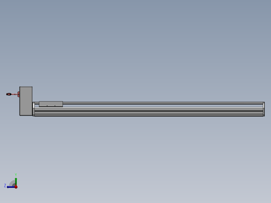 精密模组MT170-L125-1200-RU-M75-C4右视图