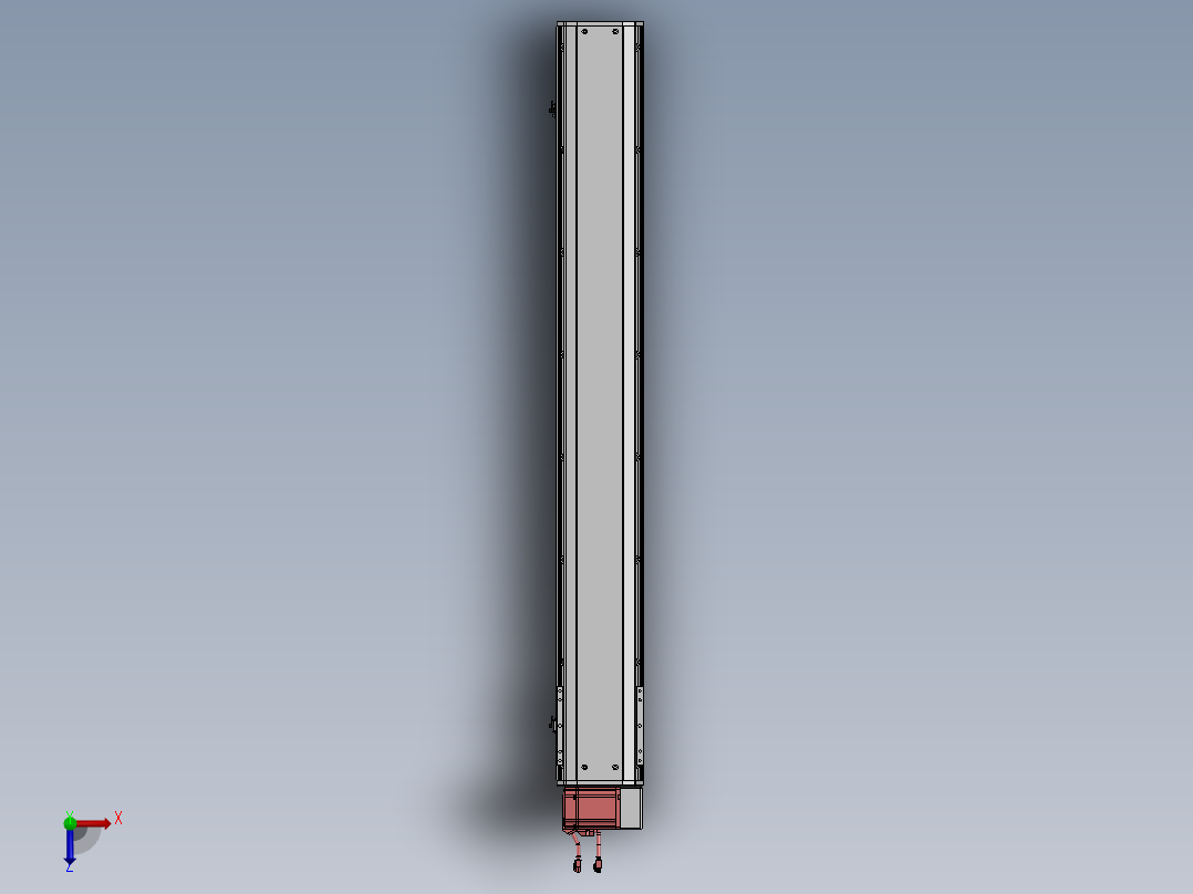 精密模组MT170-L125-1200-RU-M75-C4俯视图
