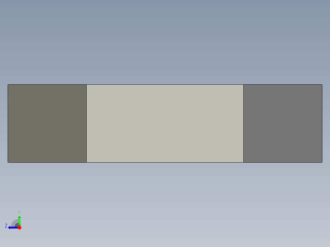 基恩士FU-66nut_kc图纸模型右视图