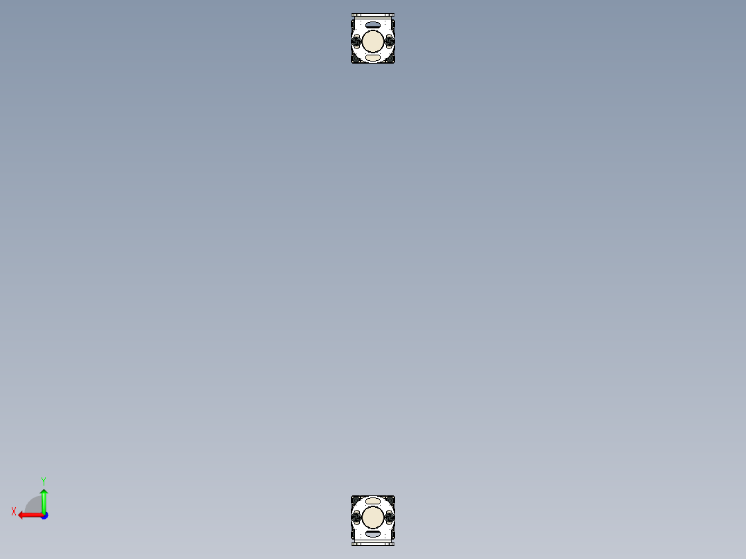 安全_区域传感器H2EL0440_30_30_3D后视图