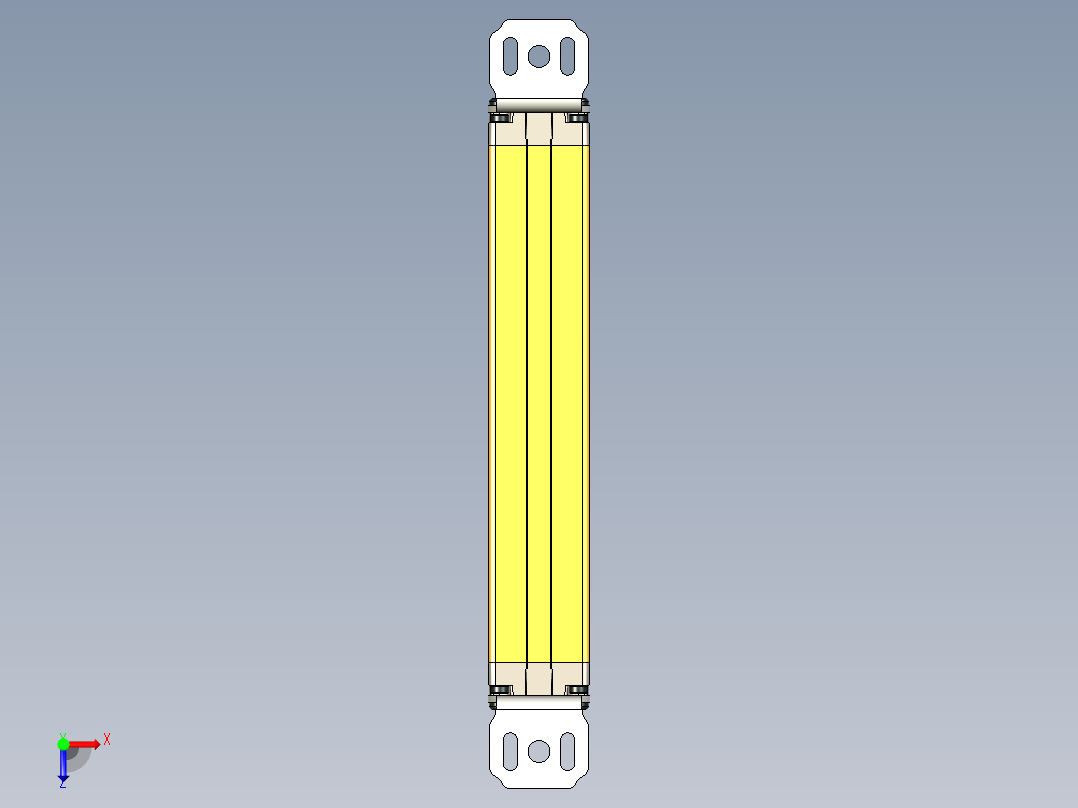 安全_区域传感器H2EL0440_30_30_3D俯视图