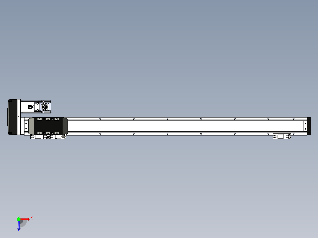 威洛博模组VGTH5-Lx-C-S700-BR-ZP10-D3俯视图