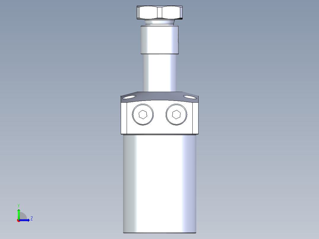 KOSMEKLHA0480-CR-Q15多系列多零件图纸模型左视图