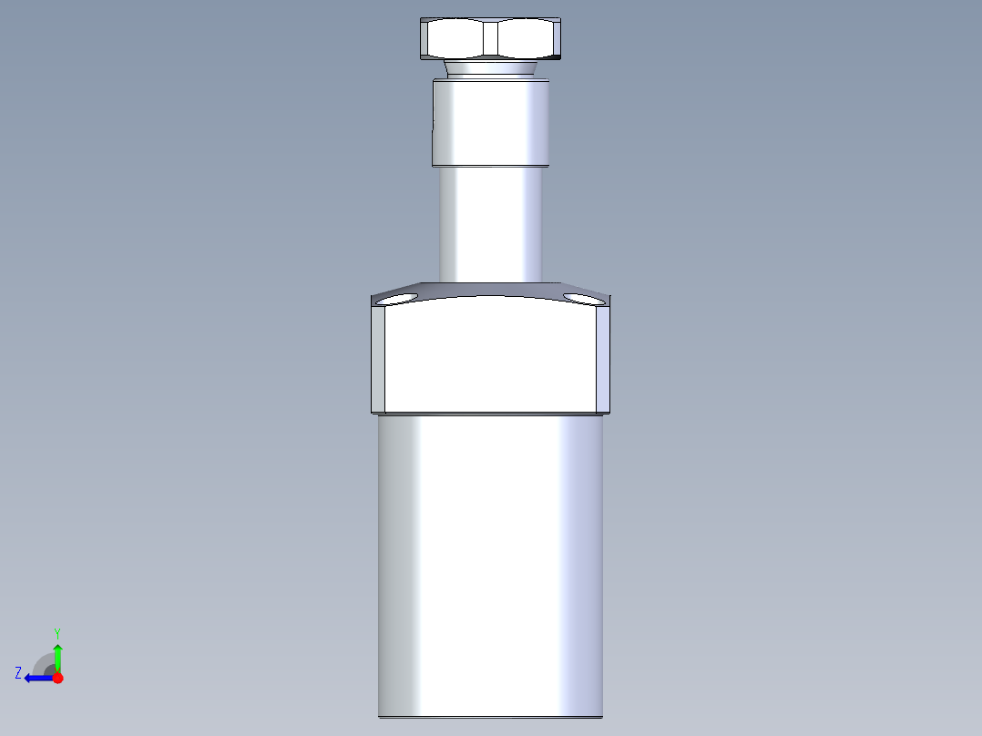 KOSMEKLHA0480-CR-Q15多系列多零件图纸模型右视图