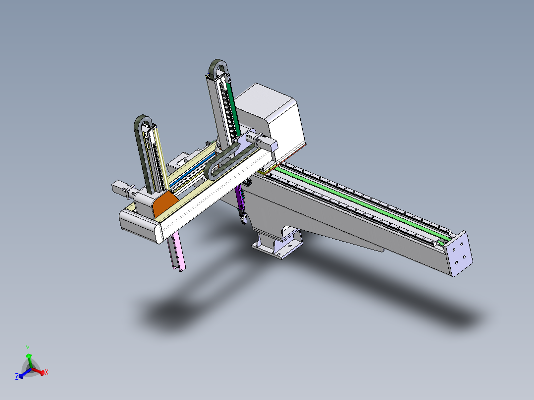 成型<span style='color: red'>机械手</span>