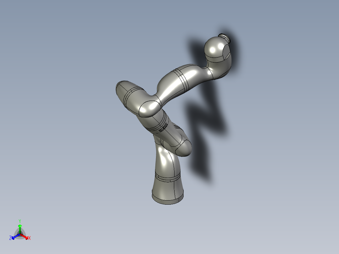 kuka lwr 4 arm主视图