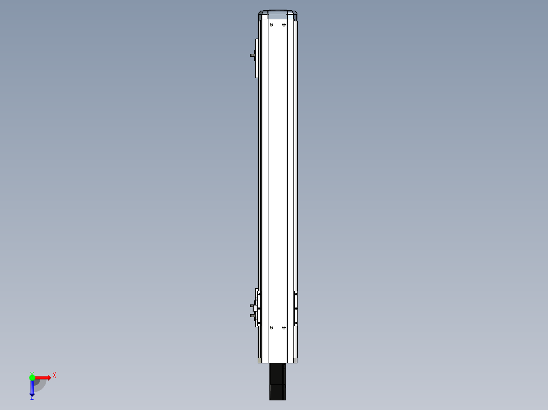 Toyo东佑达直线模组-ETH12-650-BC-100W-C4反俯视图