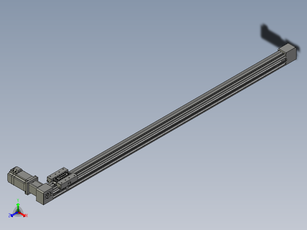 威洛博直线电机模组EB4-L80-S1100-R-57-MS3