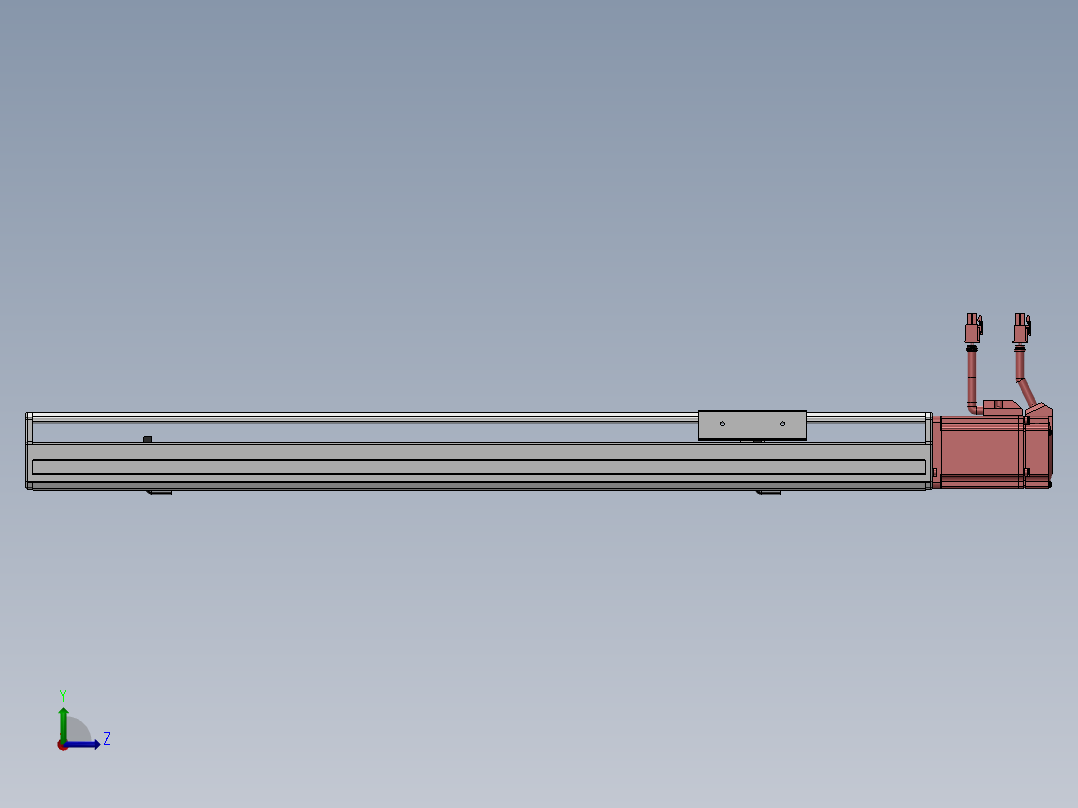 精密模组MY100-T10-500L-BC-P20B-C4-C左视图