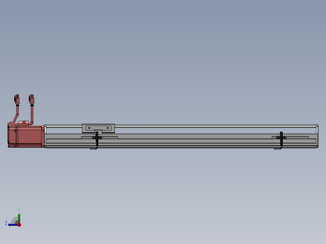 精密模组MY100-T10-500L-BC-P20B-C4-C右视图