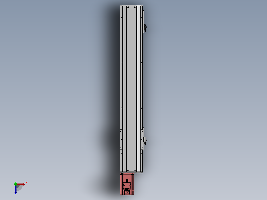 精密模组MY100-T10-500L-BC-P20B-C4-C俯视图