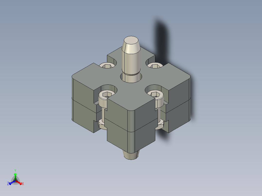 型材-BR 50X50 END CONNECTOR 3842532199