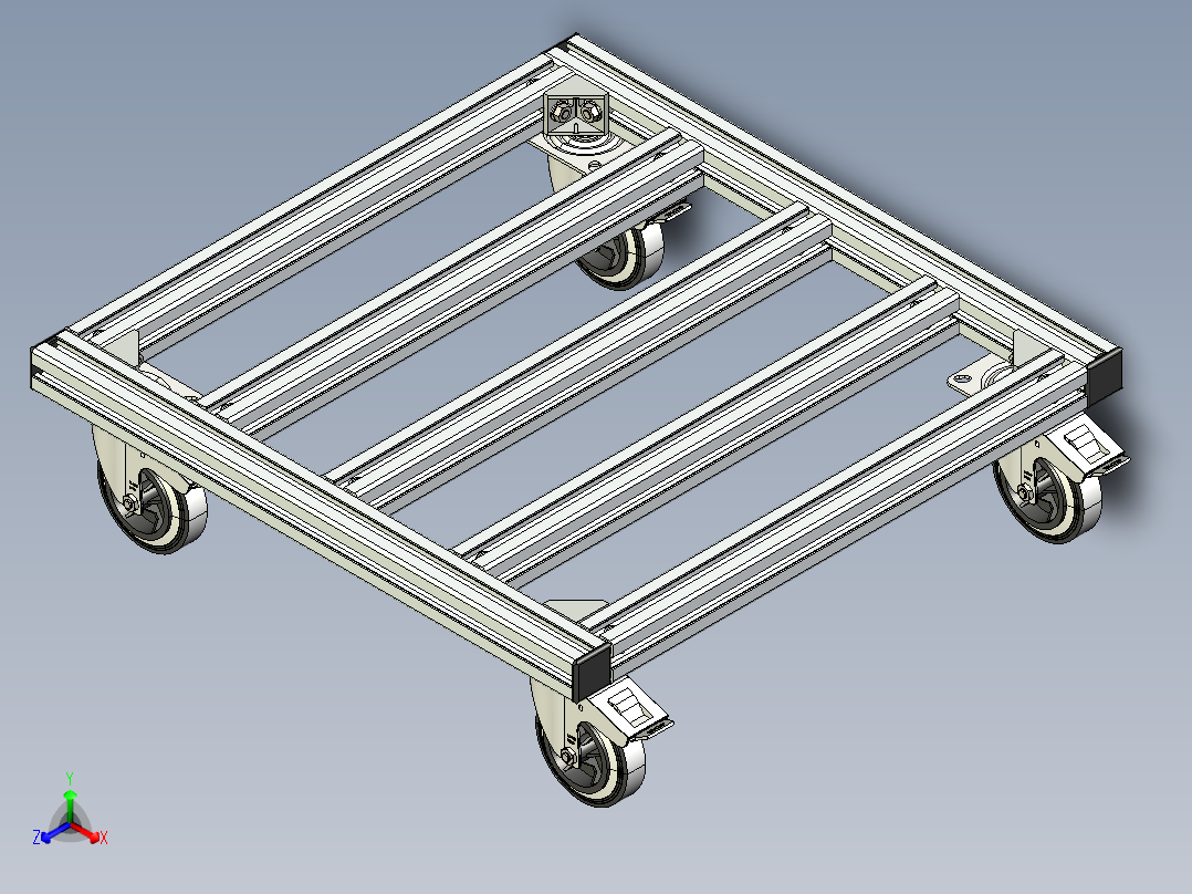 型材-KJN DOLLEY TRUCK 600DOLLY