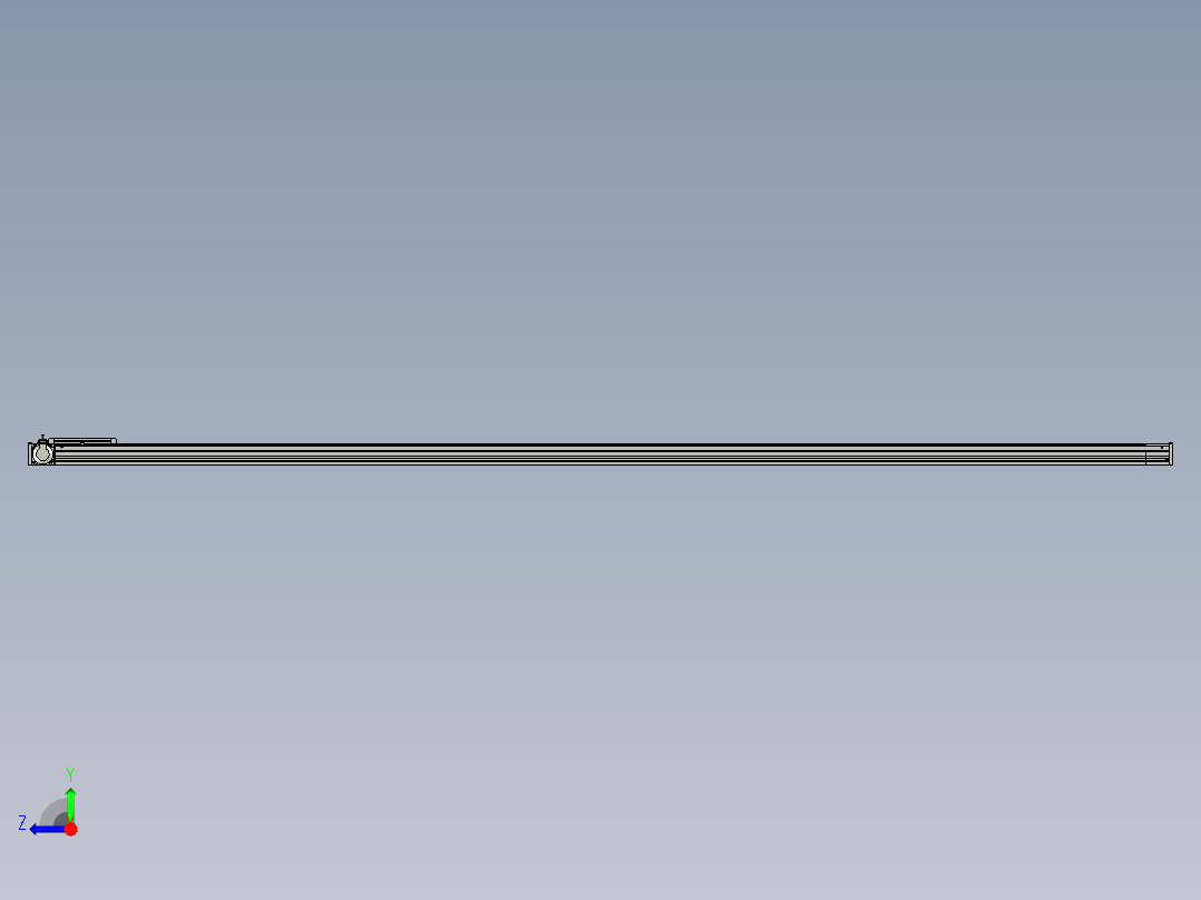 欧规系列-LB8-L150-S3800-BL-ZP75-C3右视图