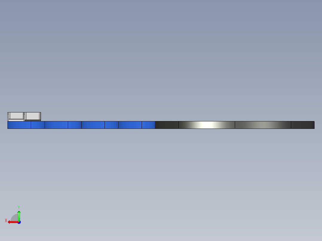 四驱车跑道7后视图