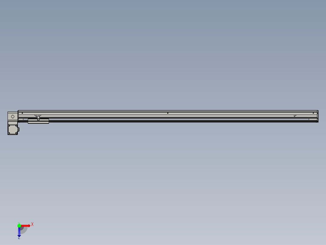 威洛博VBF14-S1700-BLU俯视图